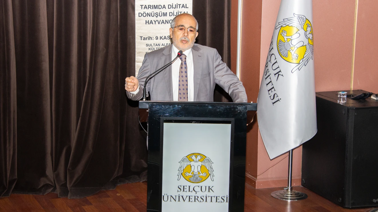 Selçuk Üniversitesinde tarım ve hayvancılık alanındaki gelişmeler anlatıldı